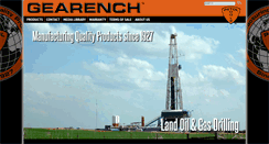 Desktop Screenshot of gearench.com