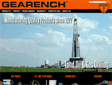 Tablet Screenshot of gearench.com